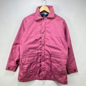 Vintage 90s Woolrich Plaid Lined Jacket Womens Large